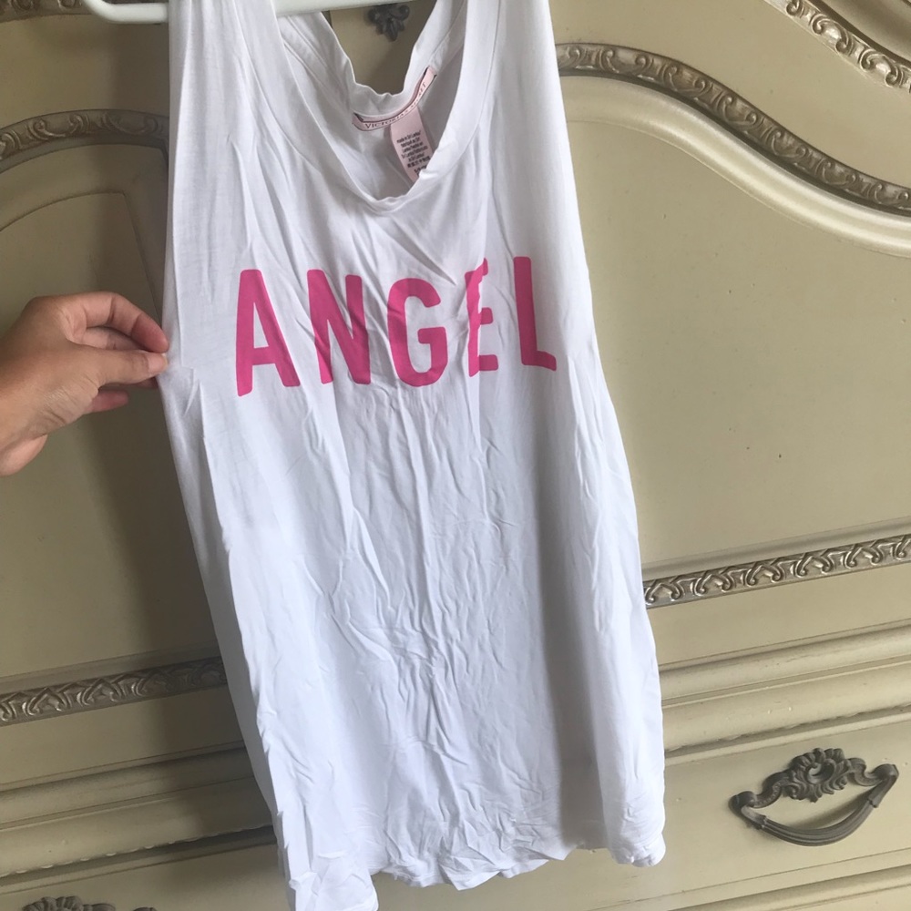 Victoria’s Secret Angel tank